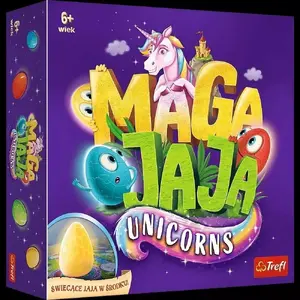 Настольная игра TREFL Magajaja Unicorns — семейная настольная игра TREFL (MPN 02280 TR)