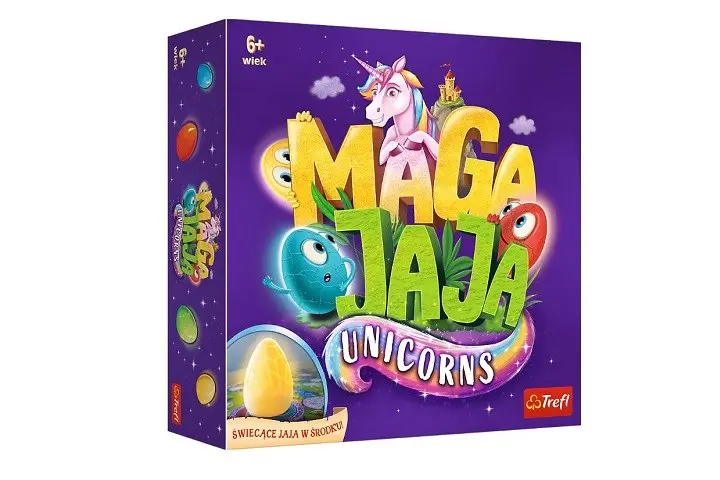 Galda spēle TREFL Magajaja Unicorns —