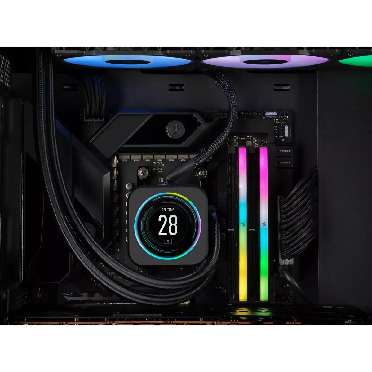 Модуль памяти Corsair 64 ГБ CMH64GX5M4B6000C36 Photo 7