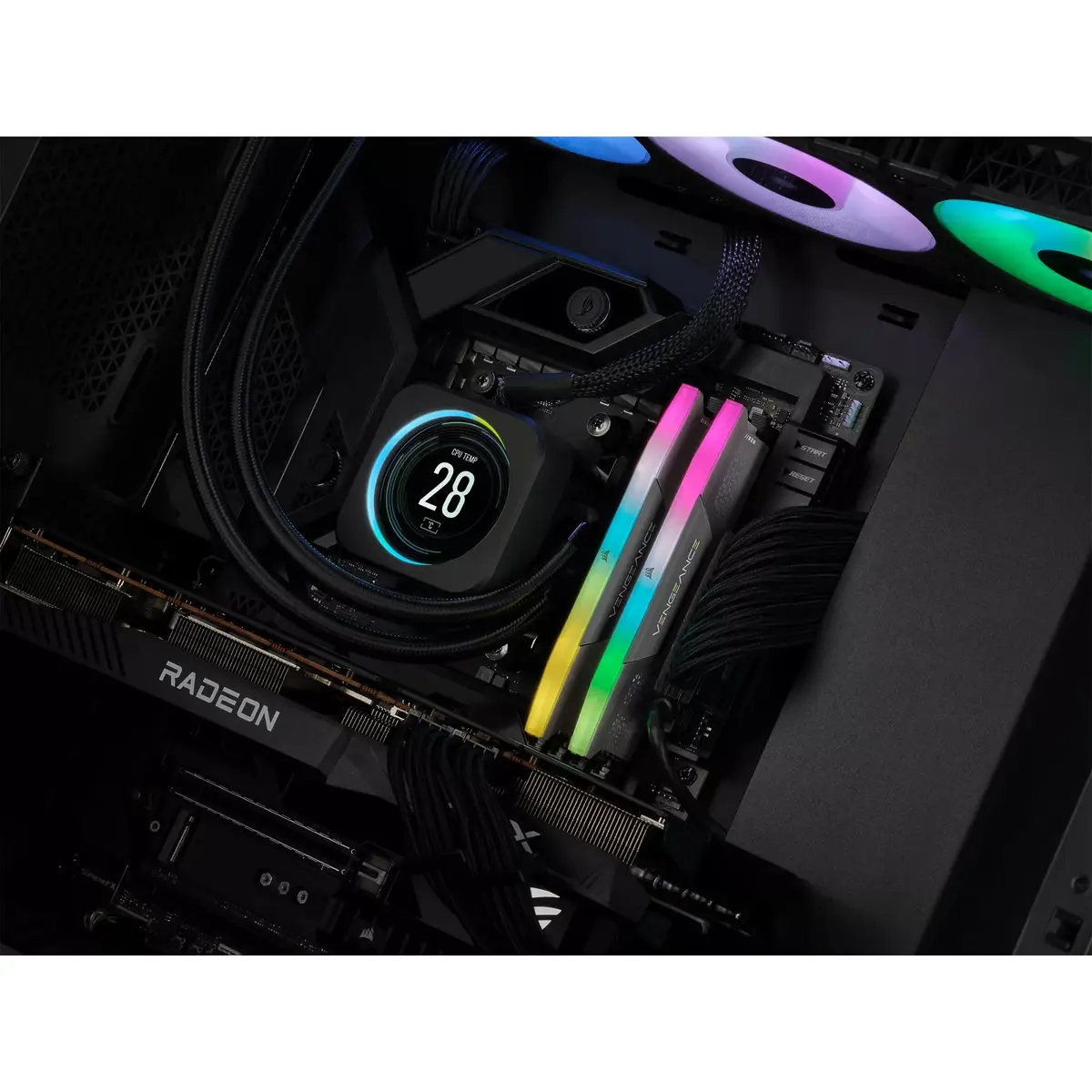 Модуль памяти Corsair 64 ГБ CMH64GX5M4B6000C36 Photo 8