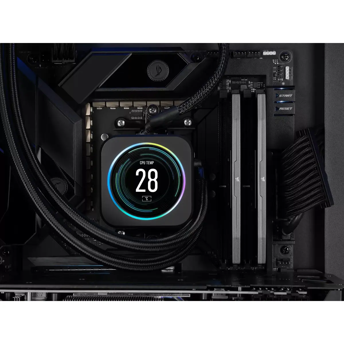 Модуль памяти Corsair 32 ГБ CMK32GX5M2B6000Z30 Photo 6