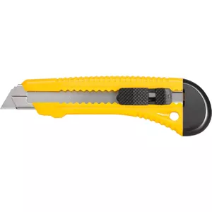 Utility knife Goobay 77105 Yellow Snap-off blade 30mm width 155mm length