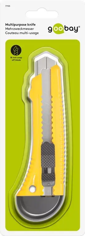 Utility knife Goobay 77105 Photo 2