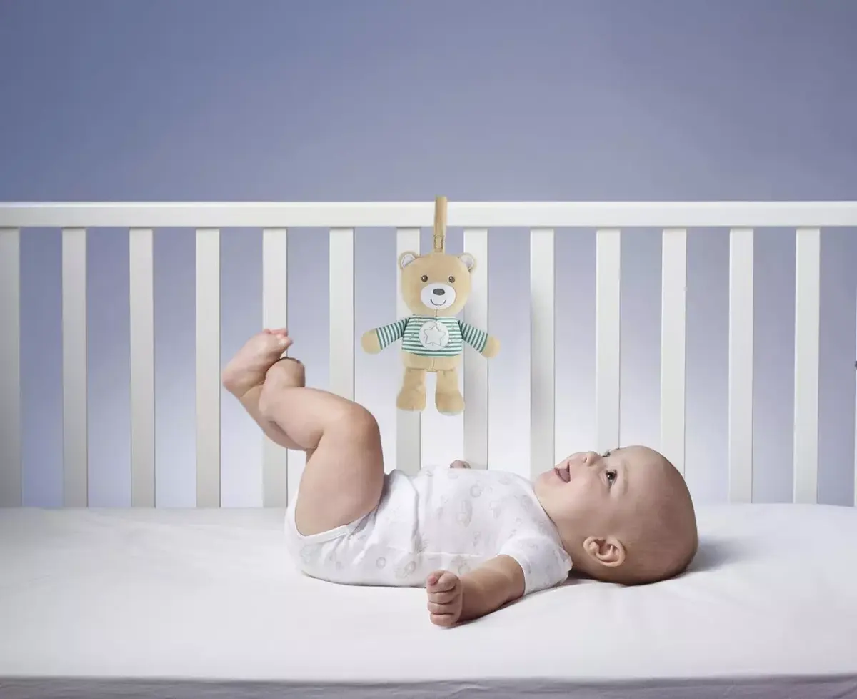 Mīkstā rotaļlieta lācis Chicco First Dreams 00011128000000 Photo 4