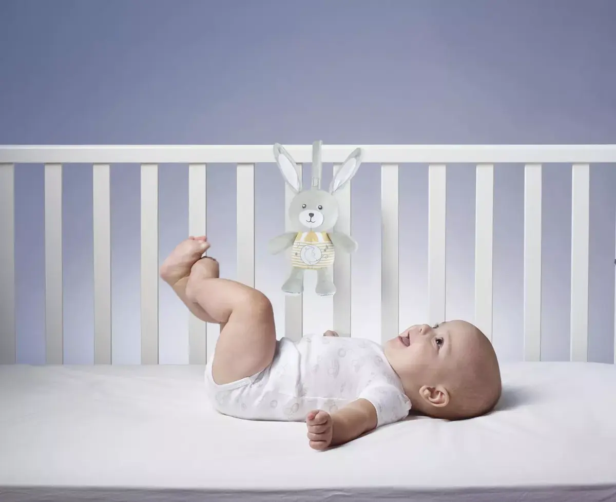 Mīkstā rotaļlieta trušis Chicco First Dreams 00011129000000 Photo 2
