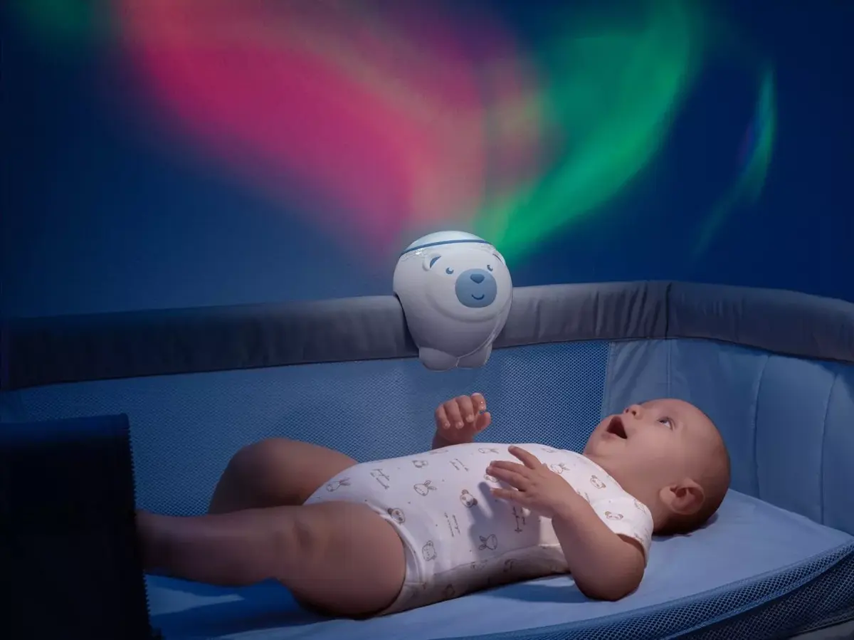 CHICCO First Dreams Polar Bear nakts lampa Photo 2