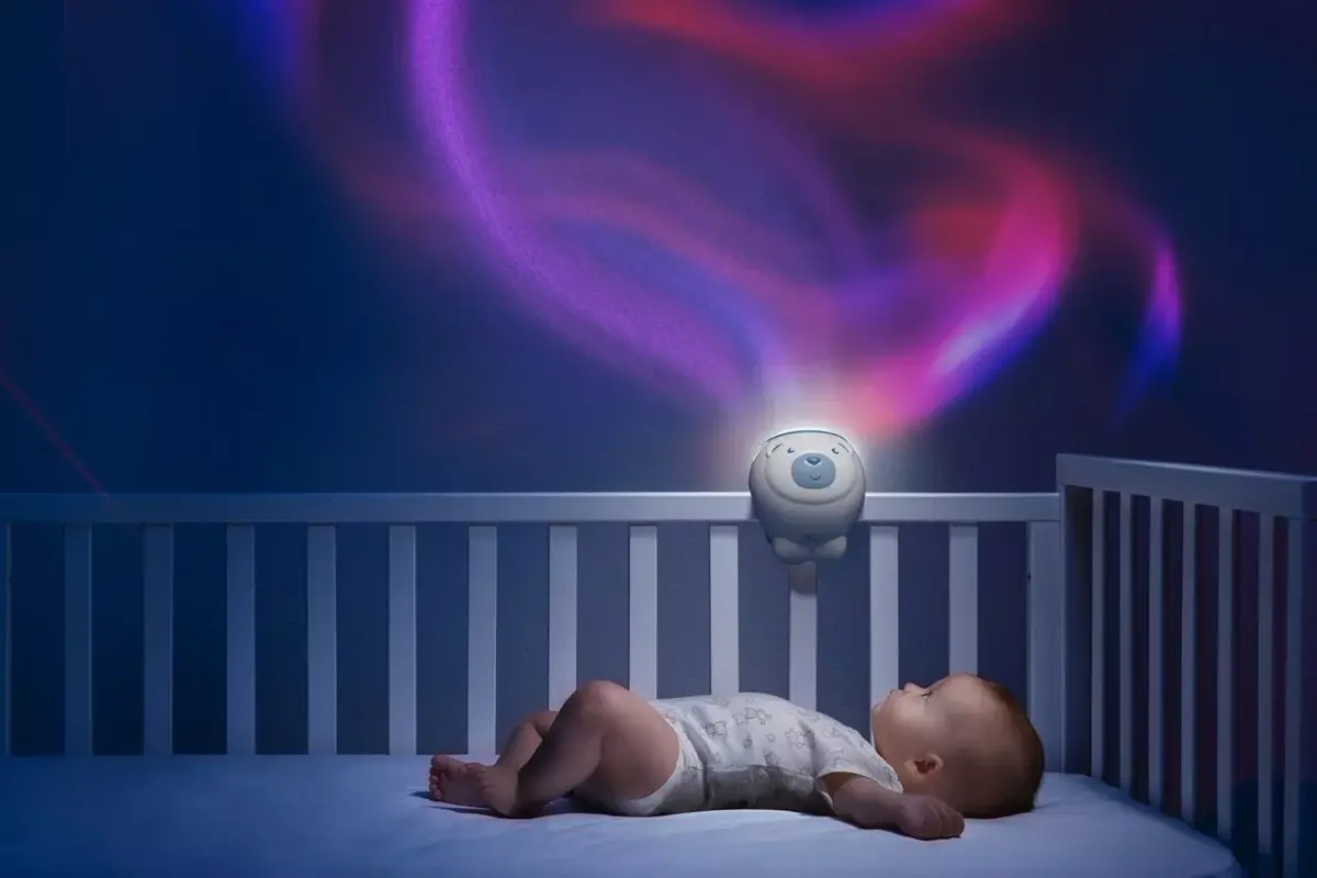 CHICCO First Dreams Polar Bear nakts lampa Photo 4
