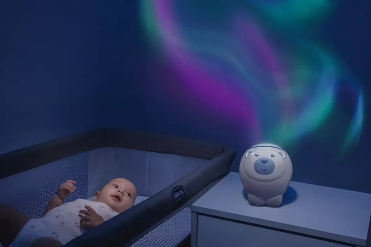 CHICCO First Dreams Polar Bear nakts lampa Photo 3