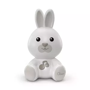 Ночник CHICCO First Dreams Bunny Dreamlight — напольный белый светодиодный, питание от батареек AAA