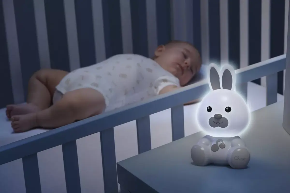 CHICCO First Dreams Bunny Dreamlight nakts lampa Photo 3