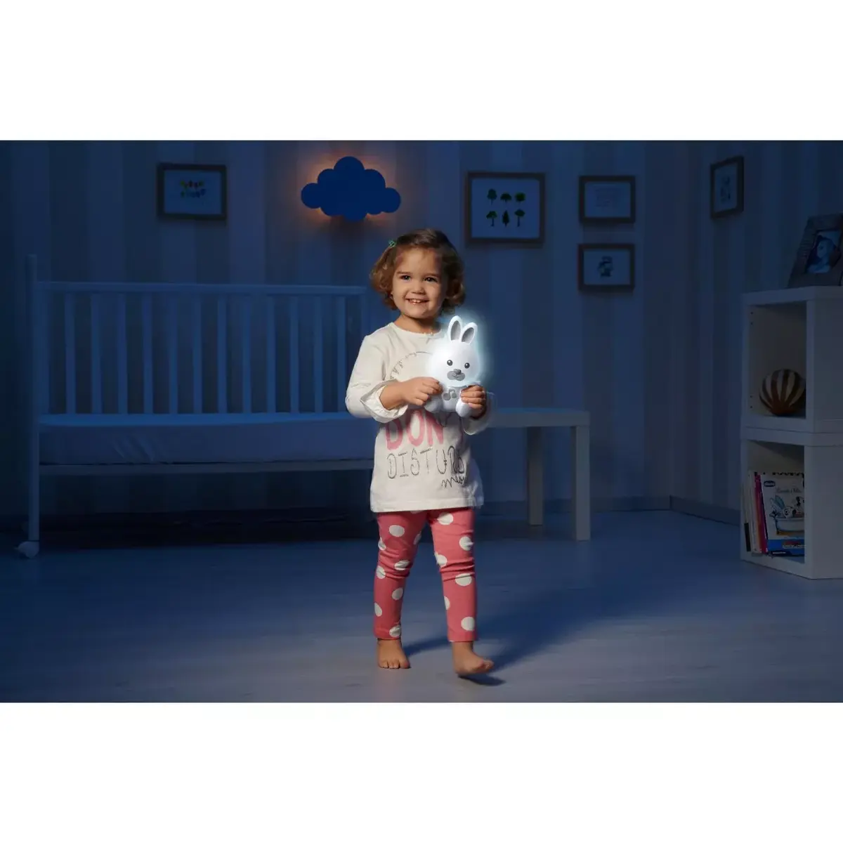 CHICCO First Dreams Bunny Dreamlight nakts lampa Photo 4