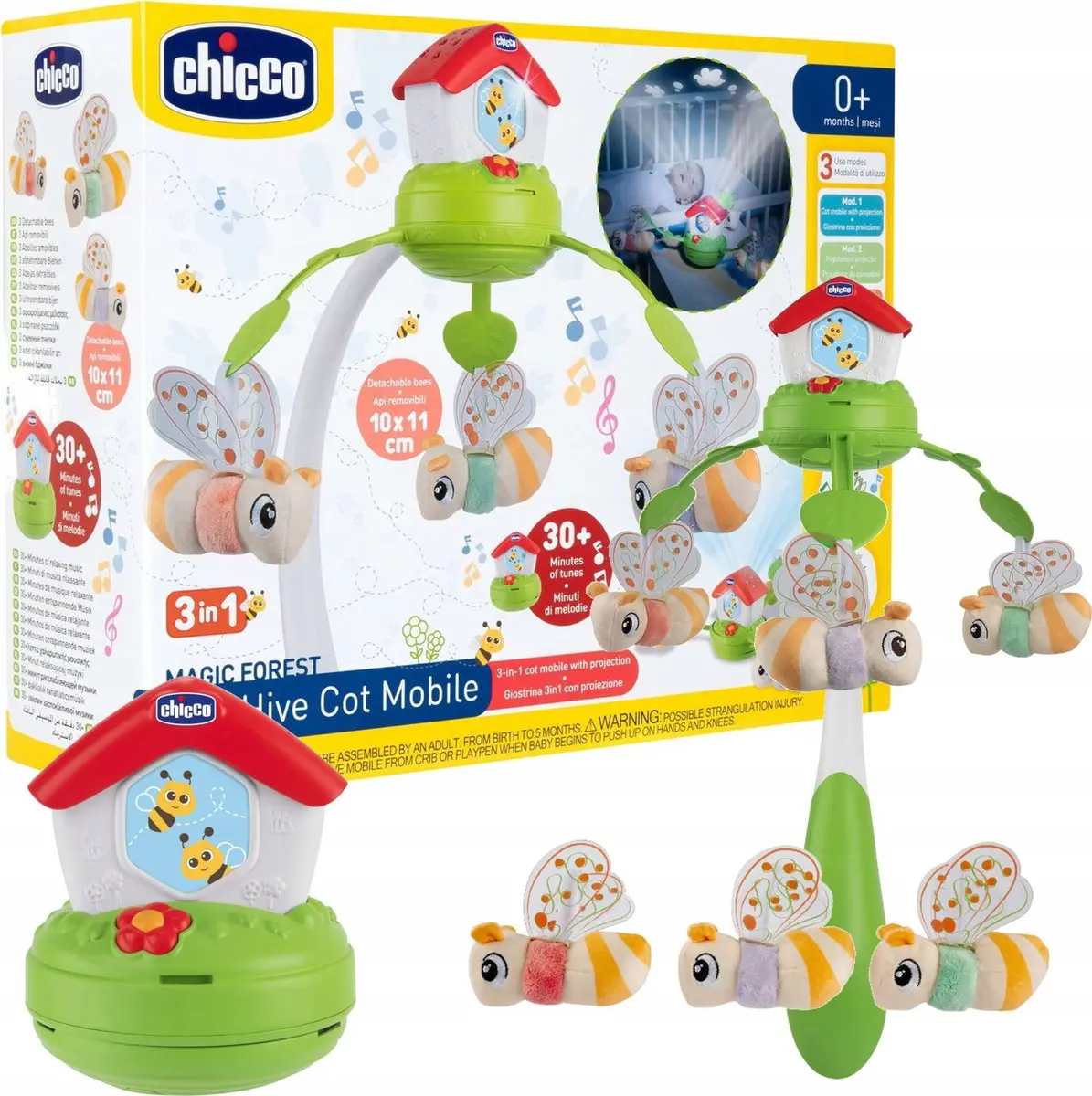 Мобиль для кроватки Chicco Magic Forest 00011080000000 Photo 13