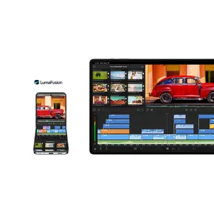 Shoot on your phone, share it to your tablet