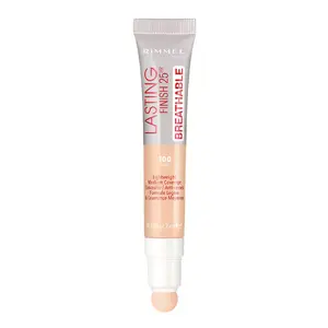Grunts Rimmel Lasting Finish 25hr 100 Fair, 7 ml, pret tumšajiem lokiem, izlīdzinošs