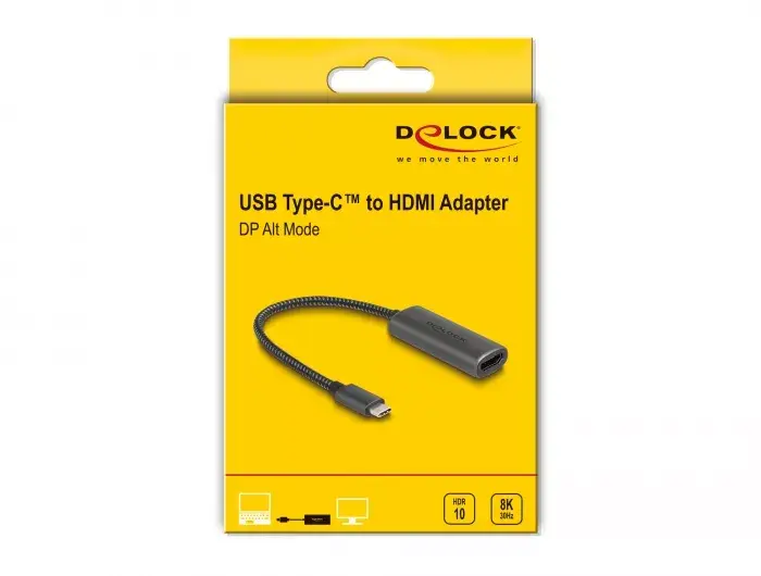 Video kabeļa adapteris DeLOCK 64229 Photo 3