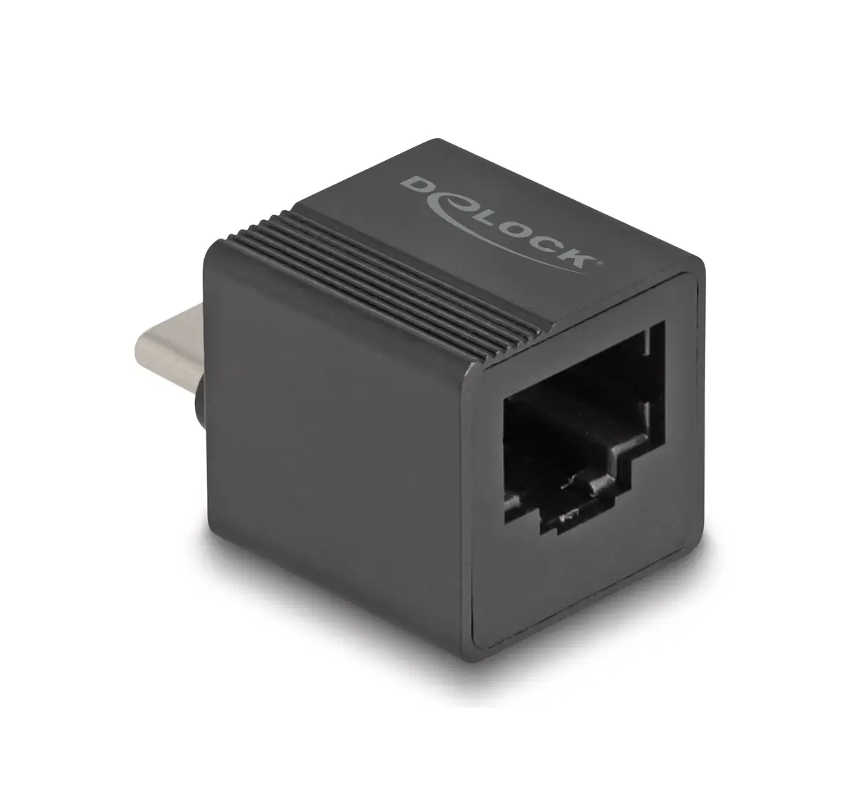 Адаптер DeLOCK USB Type-C к Gigabit LAN mini Photo 2