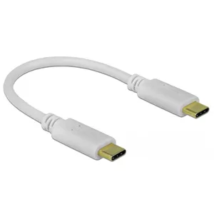 USB Type-C зарядный кабель DeLOCK 85357 15 см PD 100 W