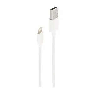 USB cable ShiverPeaks BS14-12046 USB 2.0 3 m White