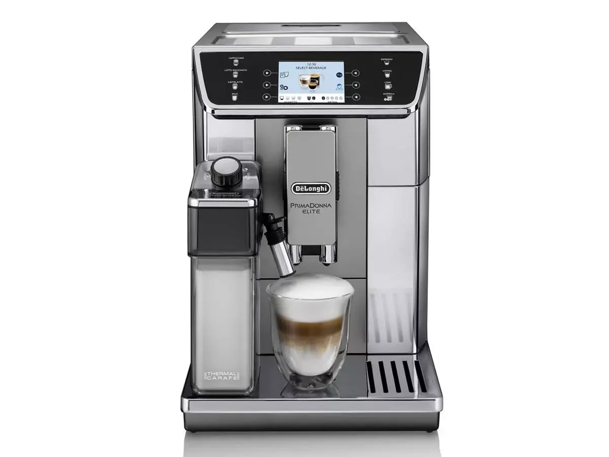 Pilnībā automātisks kafijas automāts DeLonghi PrimaDonna