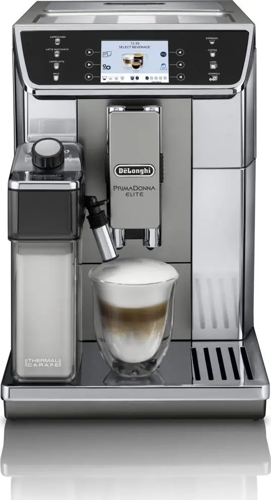 Кофемашина DeLonghi PrimaDonna Elite ECAM 650.55.MS Photo 4