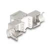 DeLOCK Keystone Модуль RJ45 разъем к LSA Cat.6A Slim Photo 2