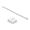 DeLOCK Keystone Модуль RJ45 разъем к LSA Cat.6A Slim Photo 3