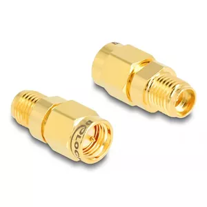 Адаптер DeLOCK SMA male to SMA female C6801 Тип соединителя SMA