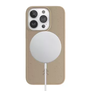 Woodcessories Bio Case MagSafe Cover Taupe for iPhone 14 Pro