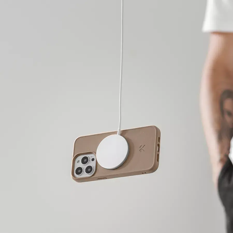 Чехол Woodcessories Bio Case MagSafe для iPhone 14 Pro Photo 3