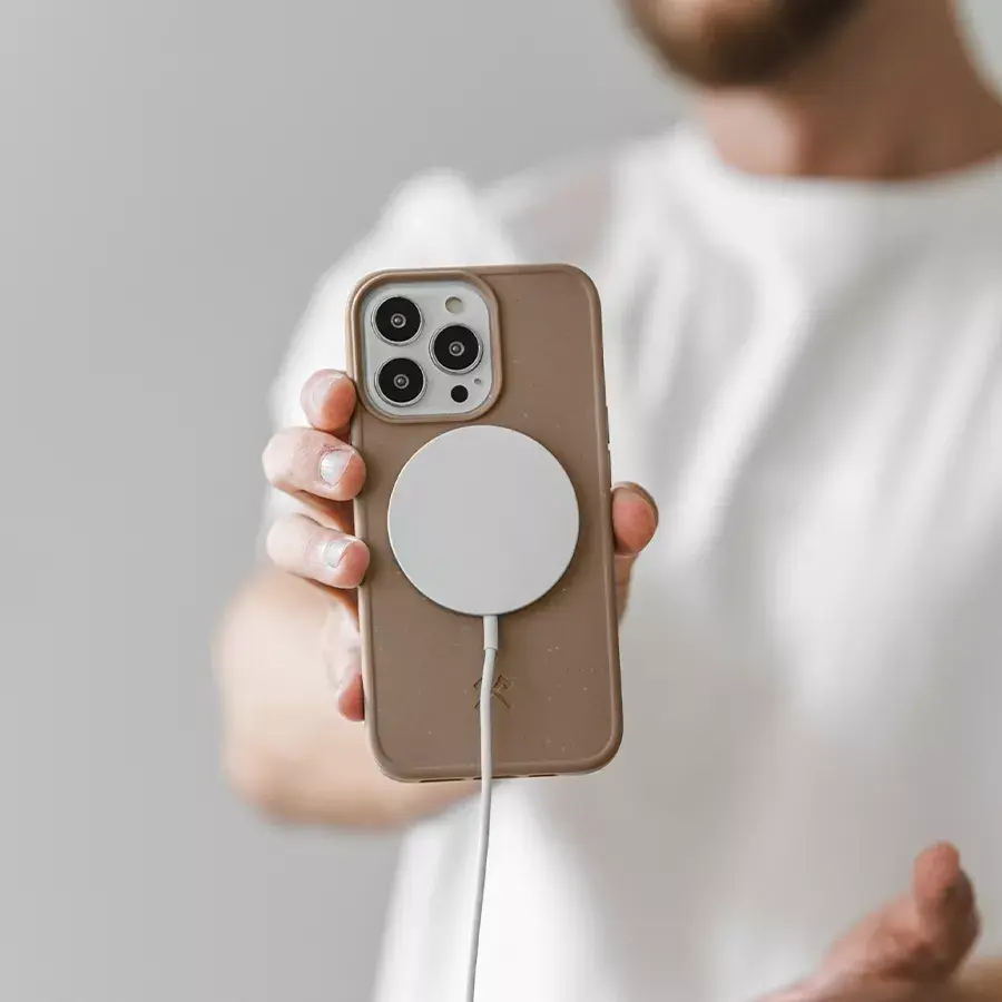 Чехол Woodcessories Bio Case MagSafe для iPhone 14 Pro Photo 4