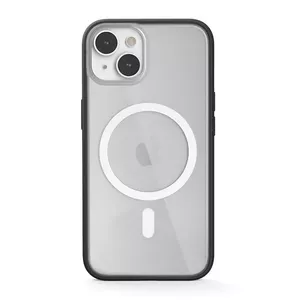 Woodcessories ECO643 mobile phone case Cover Black Transparent for iPhone 14 Plus