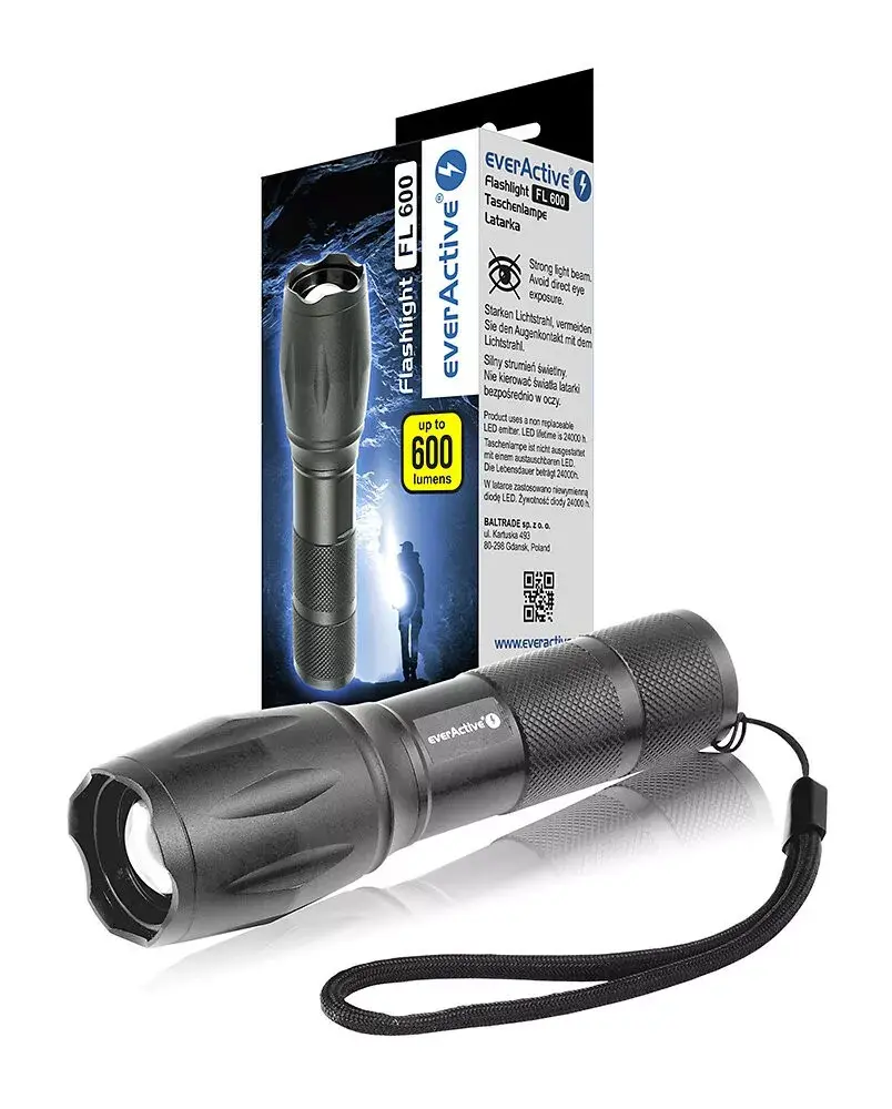 Фонарь everActive FL600 — 600 лм Photo 8
