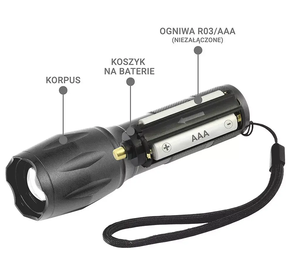 Фонарь everActive FL600 — 600 лм Photo 9