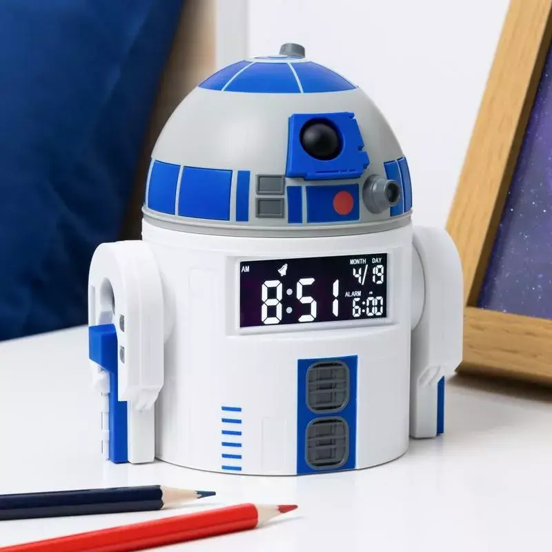 Цифровой будильник Paladone R2D2 Photo 3