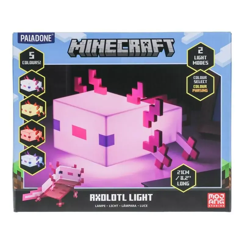 Атмосферное освещение Paladone Axolotl Light Photo 4