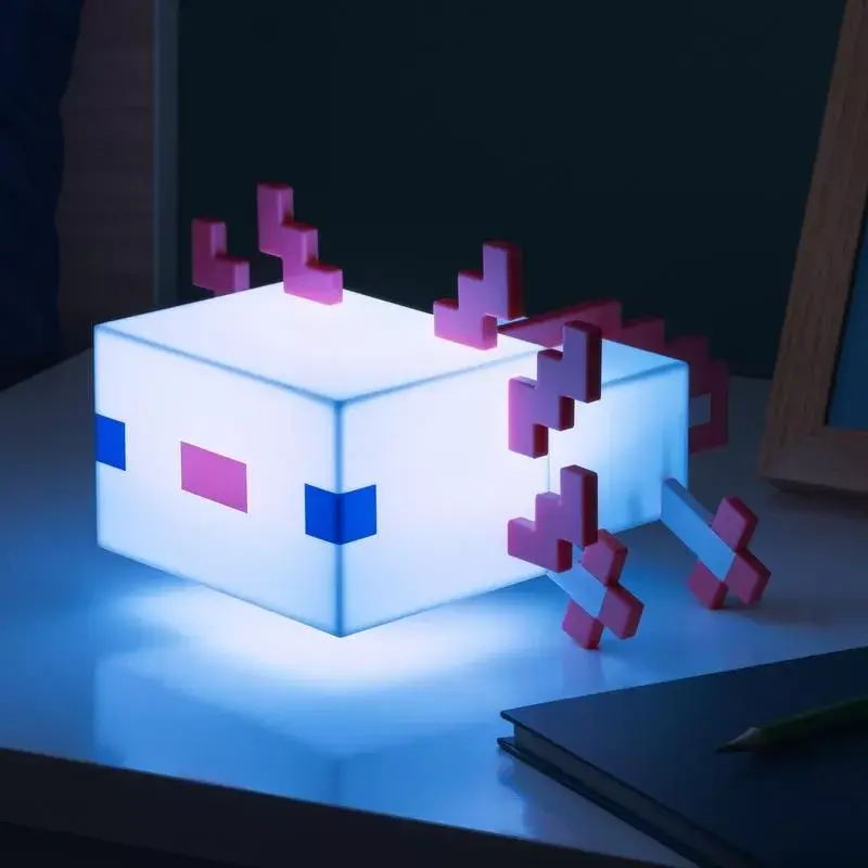 Атмосферное освещение Paladone Axolotl Light Photo 9