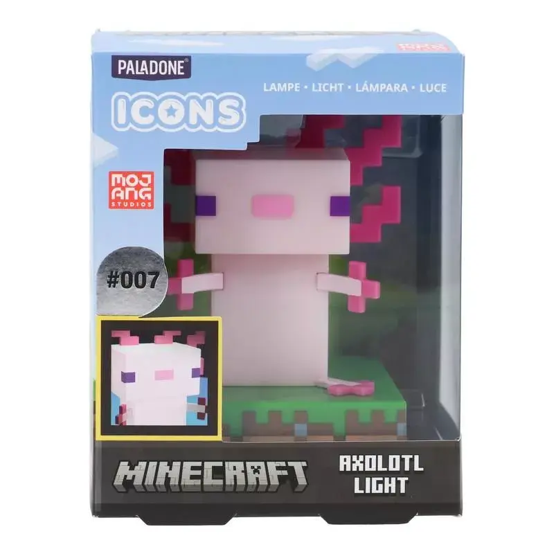 Ambiance apgaismojums Paladone Axolotl Photo 3