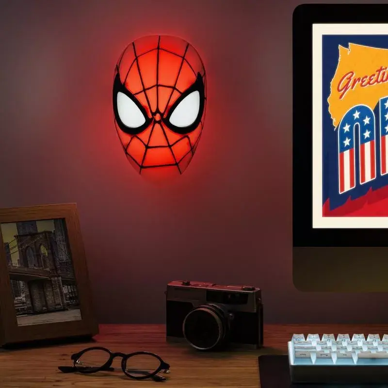 Paladone Spiderman Mask Light светящаяся маска Photo 5