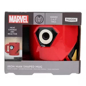 Mug Paladone Iron Man Shaped Red 0.5L Single