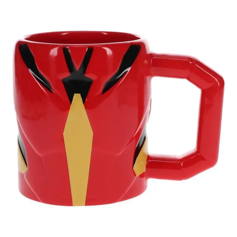Mug Paladone Iron Man Shaped Red Photo 2
