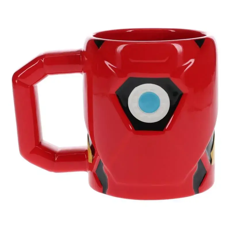 Mug Paladone Iron Man Shaped Red Photo 3