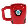 Mug Paladone Iron Man Shaped Red Photo 3
