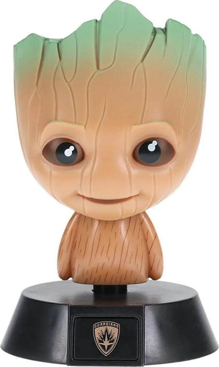 Коллекционная фигурка Paladone Groot Icon Light 120 мм Photo 7