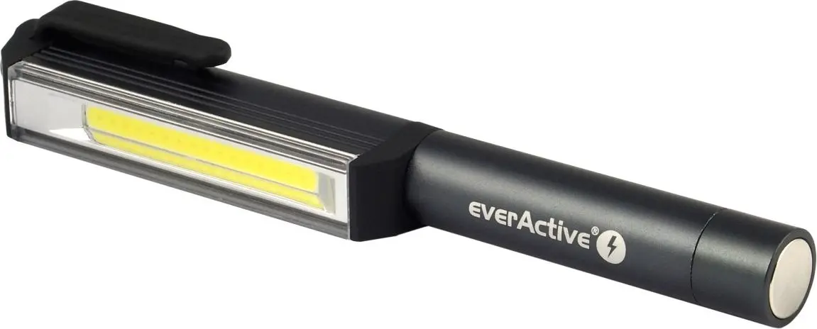Фонарь с клипсой everActive WL200 Photo 10