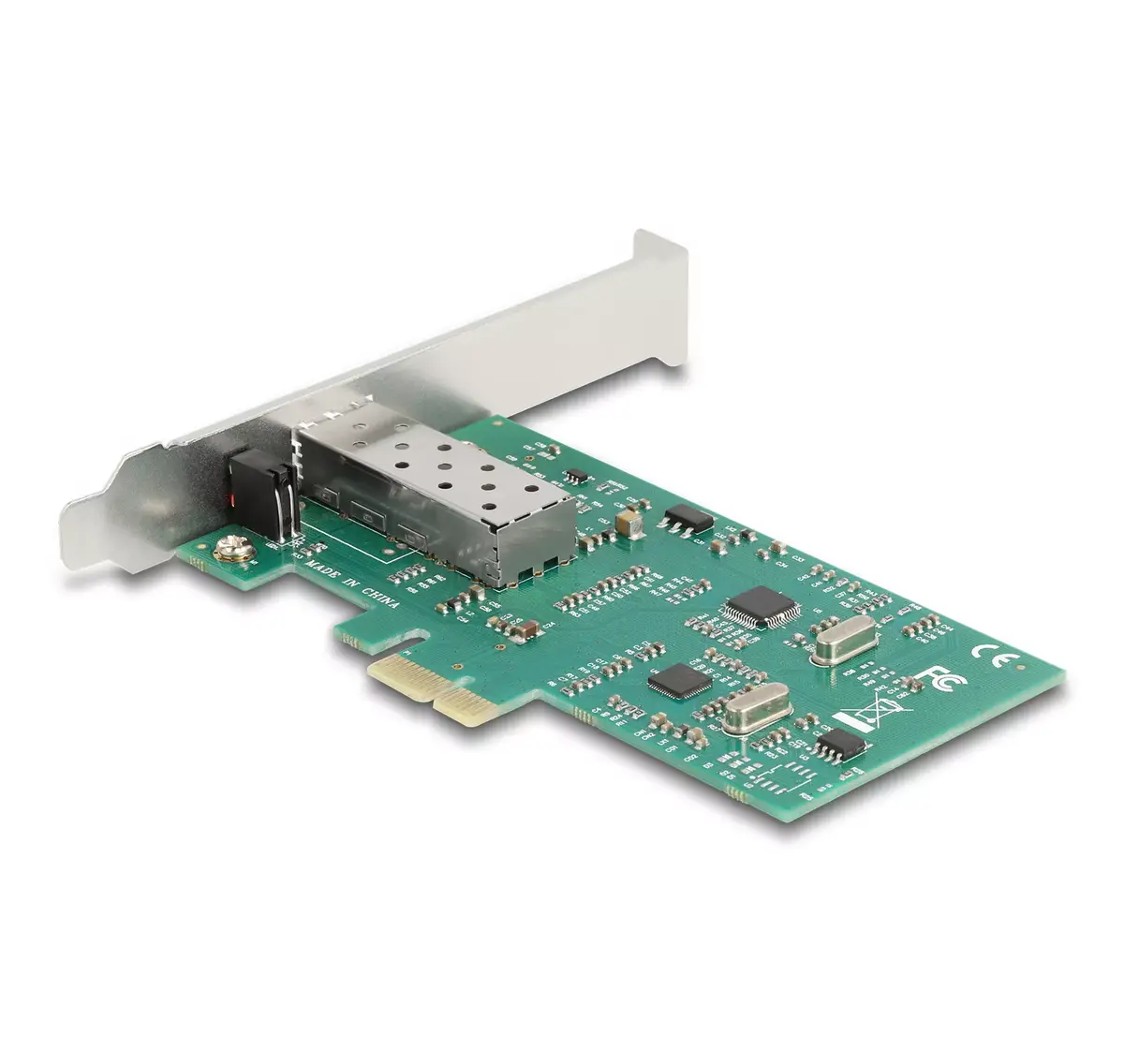 DeLOCK PCI Express x1 Card 100Base-FX RTL Photo 2
