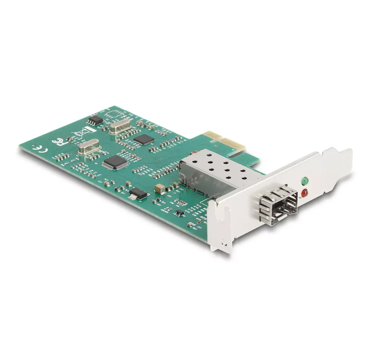 DeLOCK PCI Express x1 Card 100Base-FX RTL Photo 3
