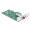 DeLOCK PCI Express x1 Card 100Base-FX RTL Photo 3
