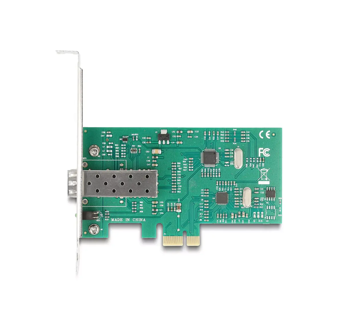 DeLOCK PCI Express x1 Card 100Base-FX RTL Photo 4