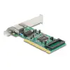 DeLOCK PCI карта 1 x RJ45 Gigabit LAN RTL Photo 2