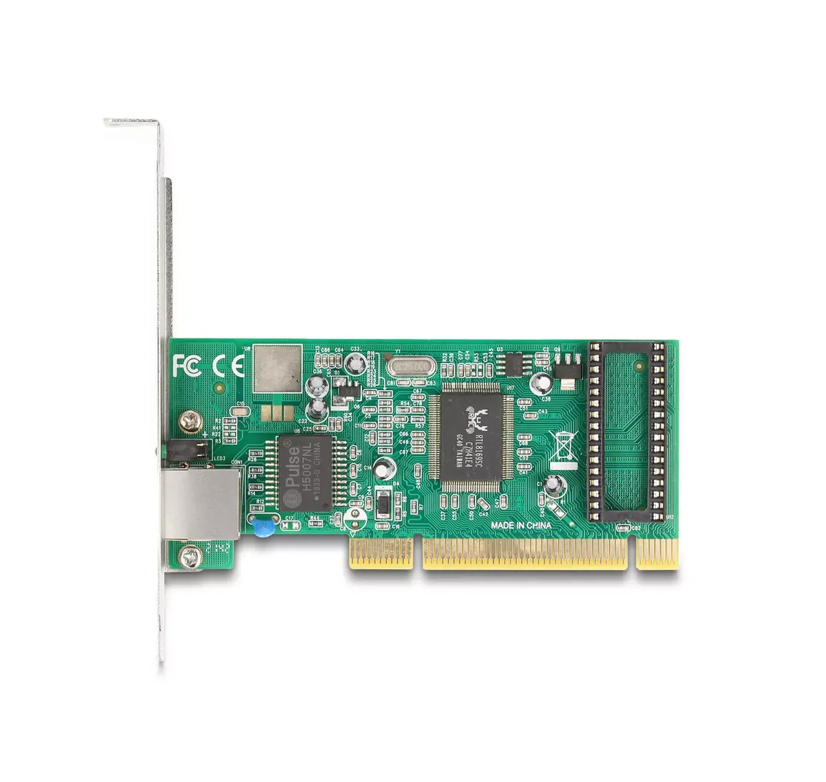 DeLOCK PCI карта 1 x RJ45 Gigabit LAN RTL Photo 4